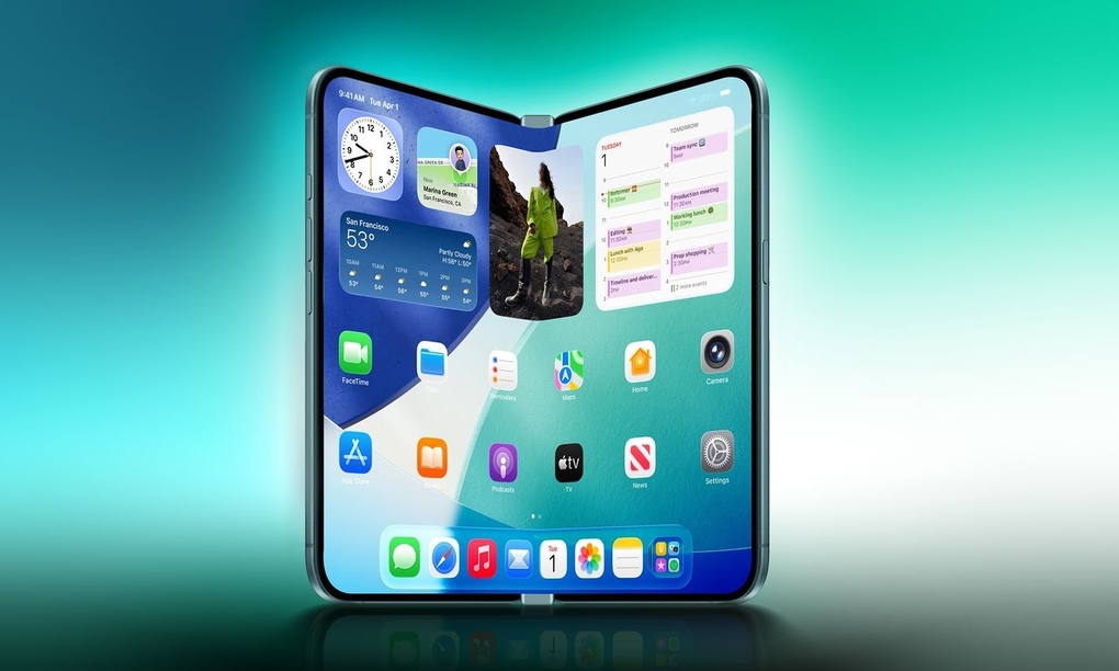 iPhone gập tạo ấn tượng mạnh với người dùng thử